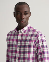 Camicia Oxford a scacchi regular fit