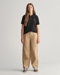 Pantaloni chino con piega a cannoncino Teen Girls