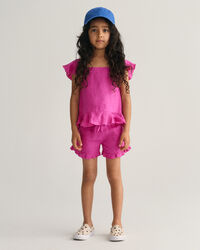 Pantaloncini in lino Girls