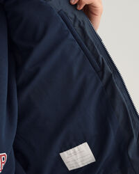 Piumino smanicato teens