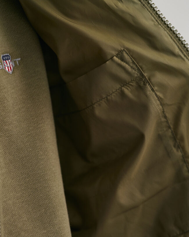 Giacca bomber imbottita leggera