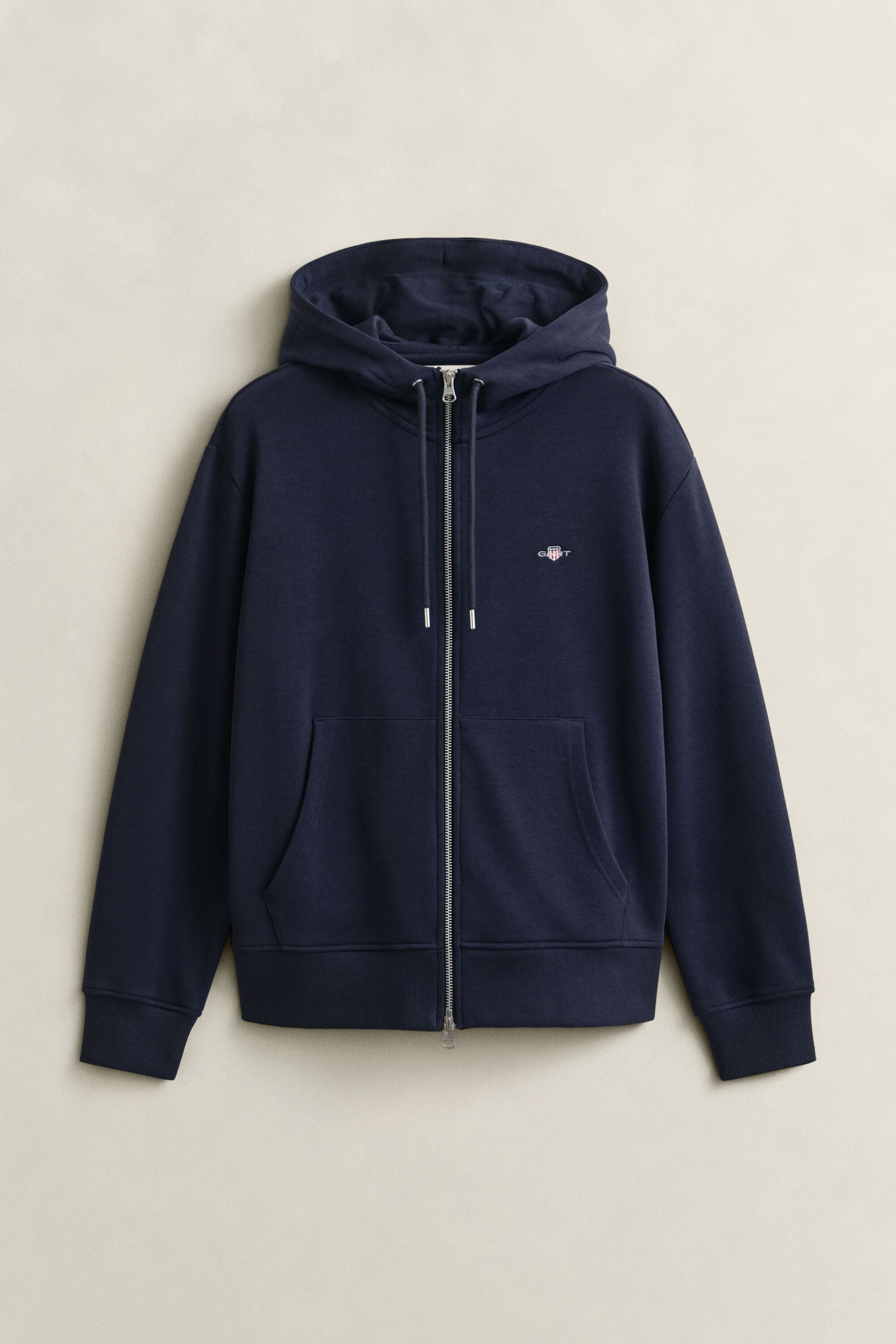 Felpa con cappuccio Shield con zip