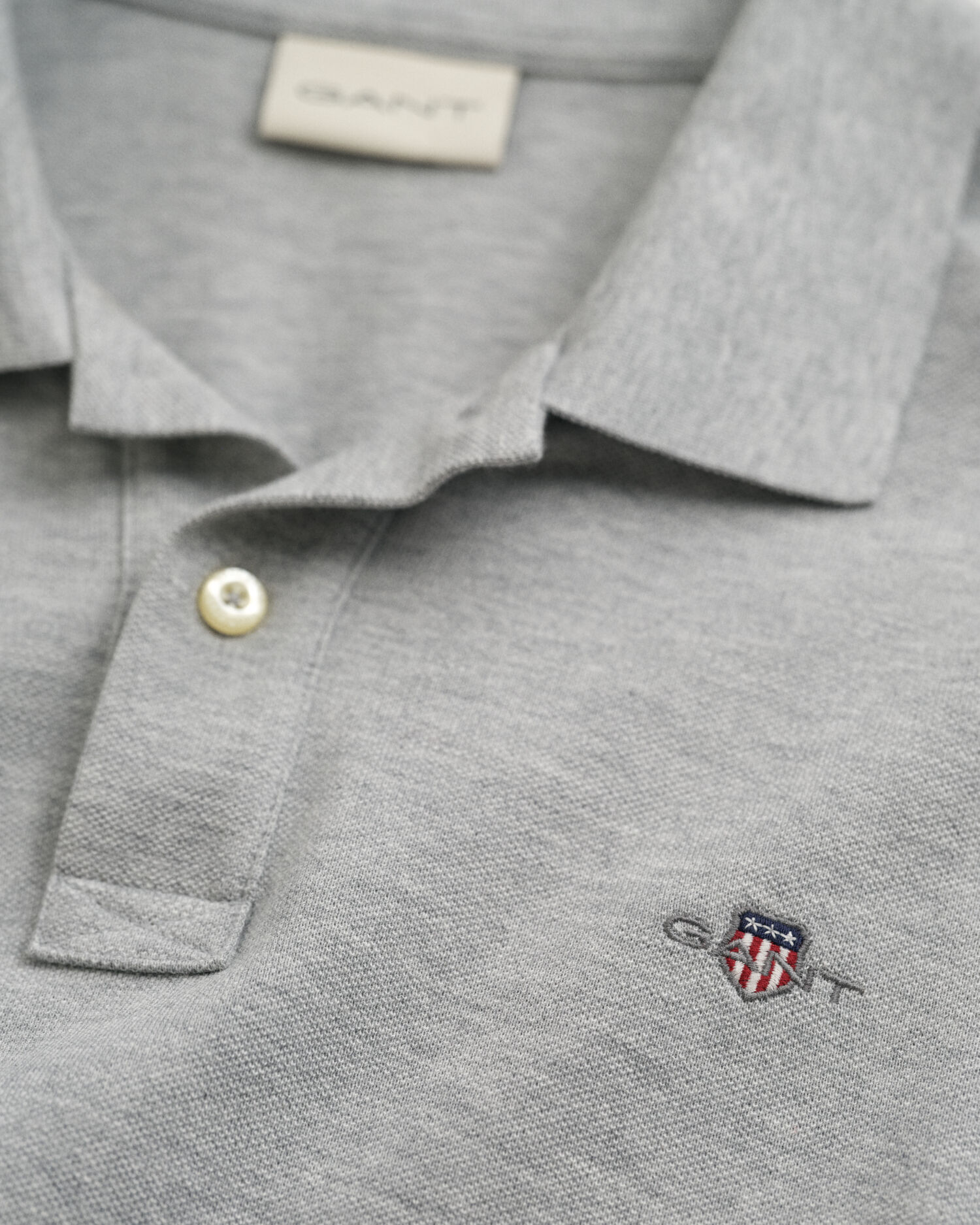 Rugger in piqué Shield