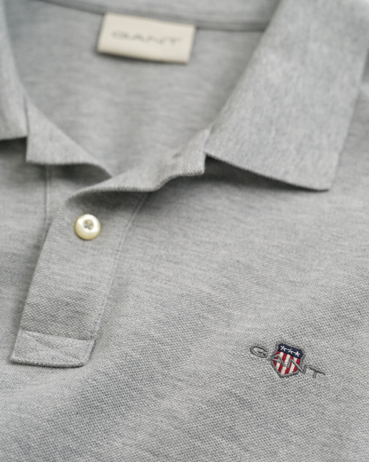 Rugger in piqué Shield