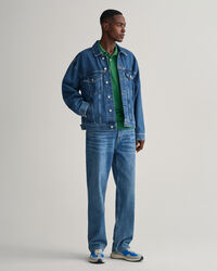 Polo Sunfaded in piqu&eacute;