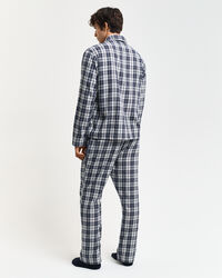 Confezione regalo con pigiama in flanella (giacca e pantaloni)