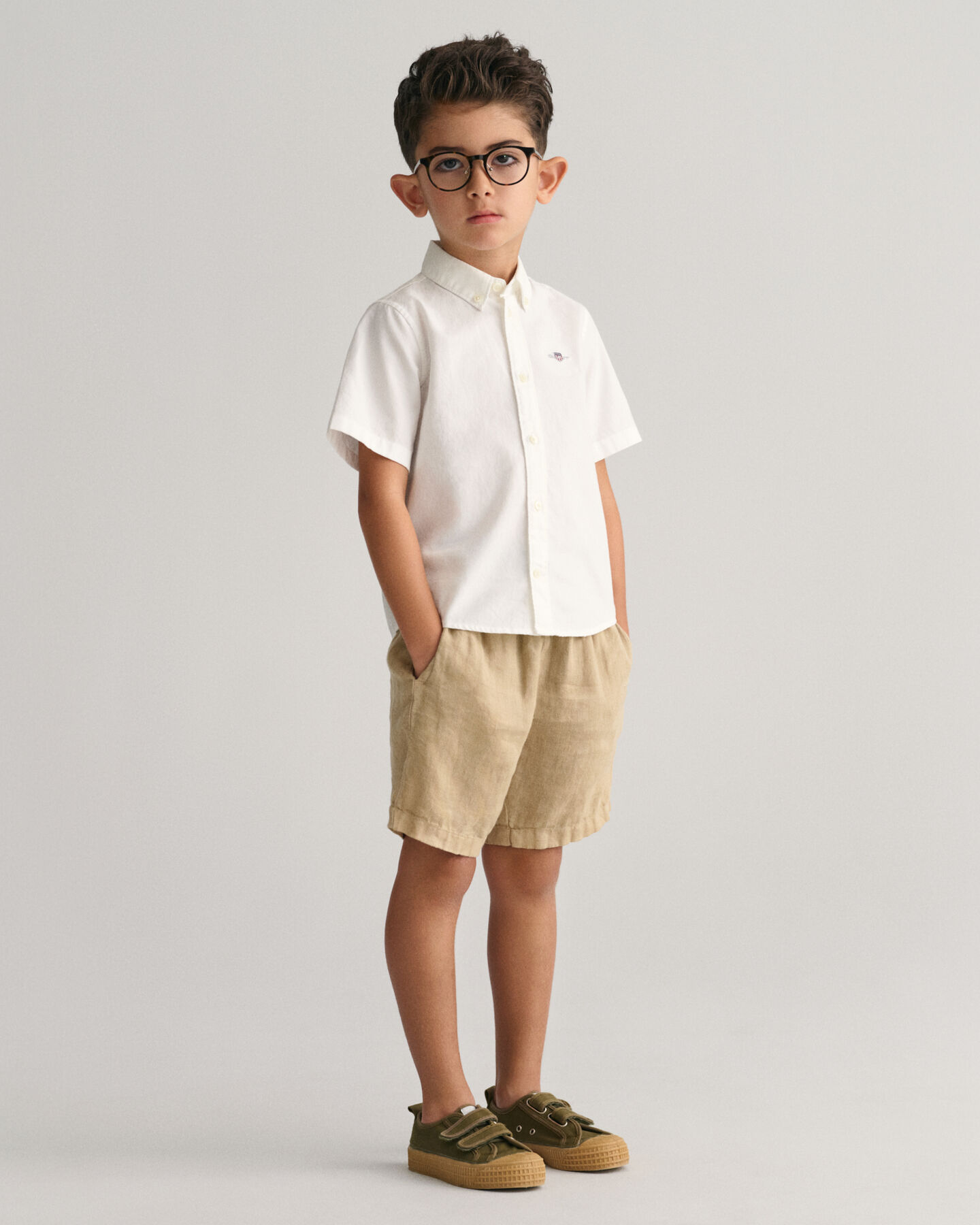 Pantaloncini in lino kids