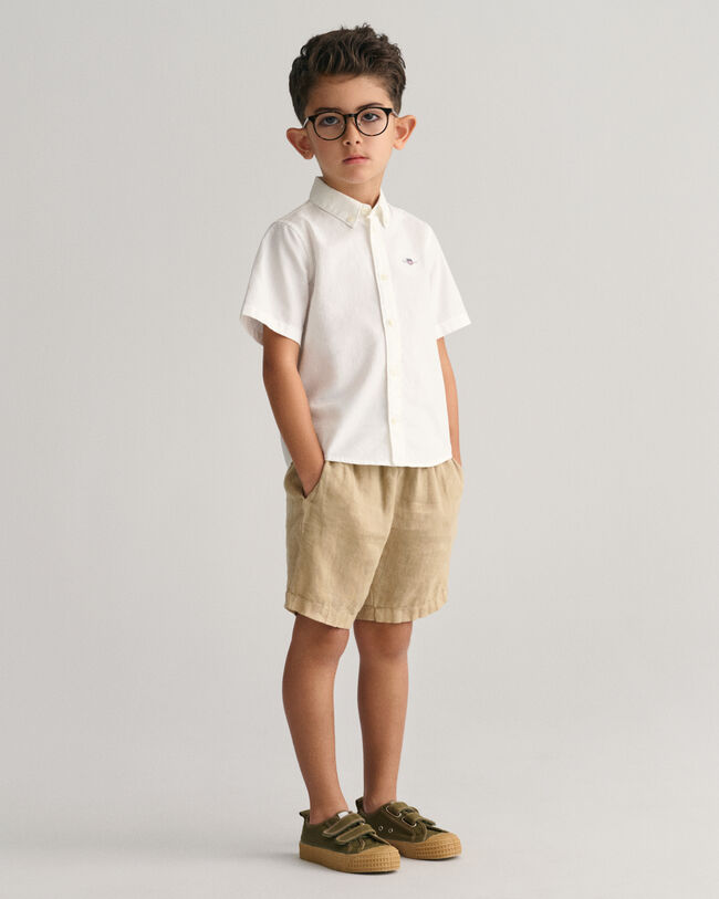 Pantaloncini in lino kids