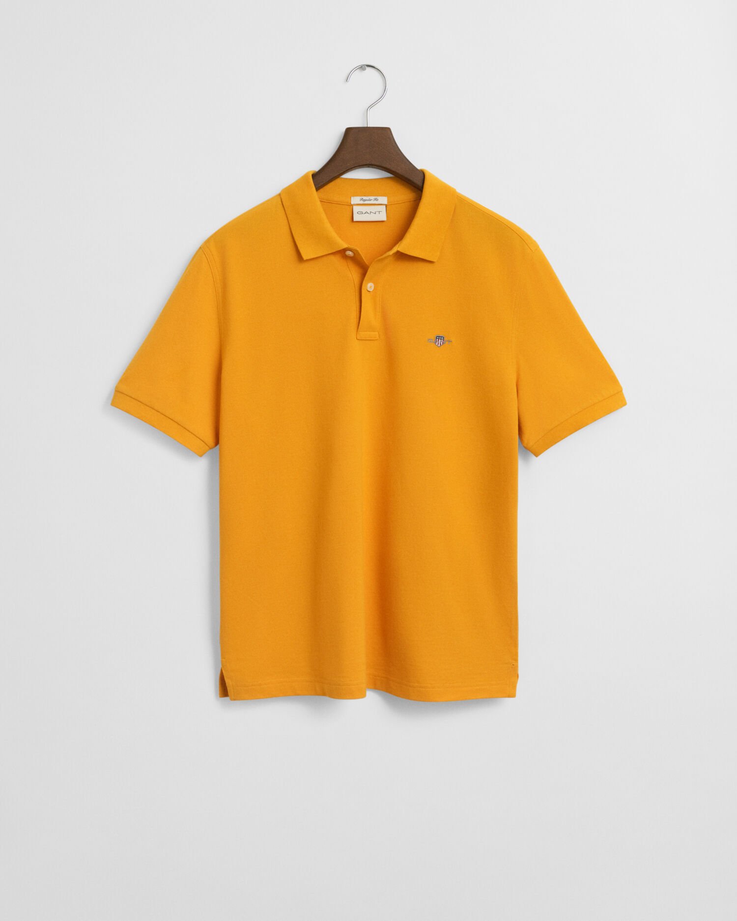 Polo Shield in piqué regular fit