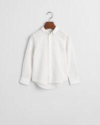 Camicia in lino e cotone Kids