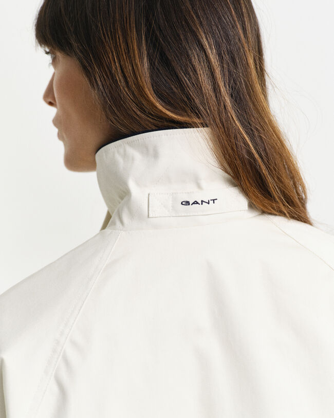 Giacca Sailing con colletto a contrasto