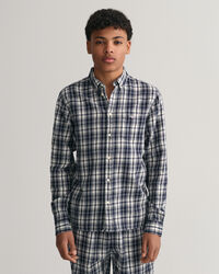 Camicia in flanella a quadri regular fit Teen Boys