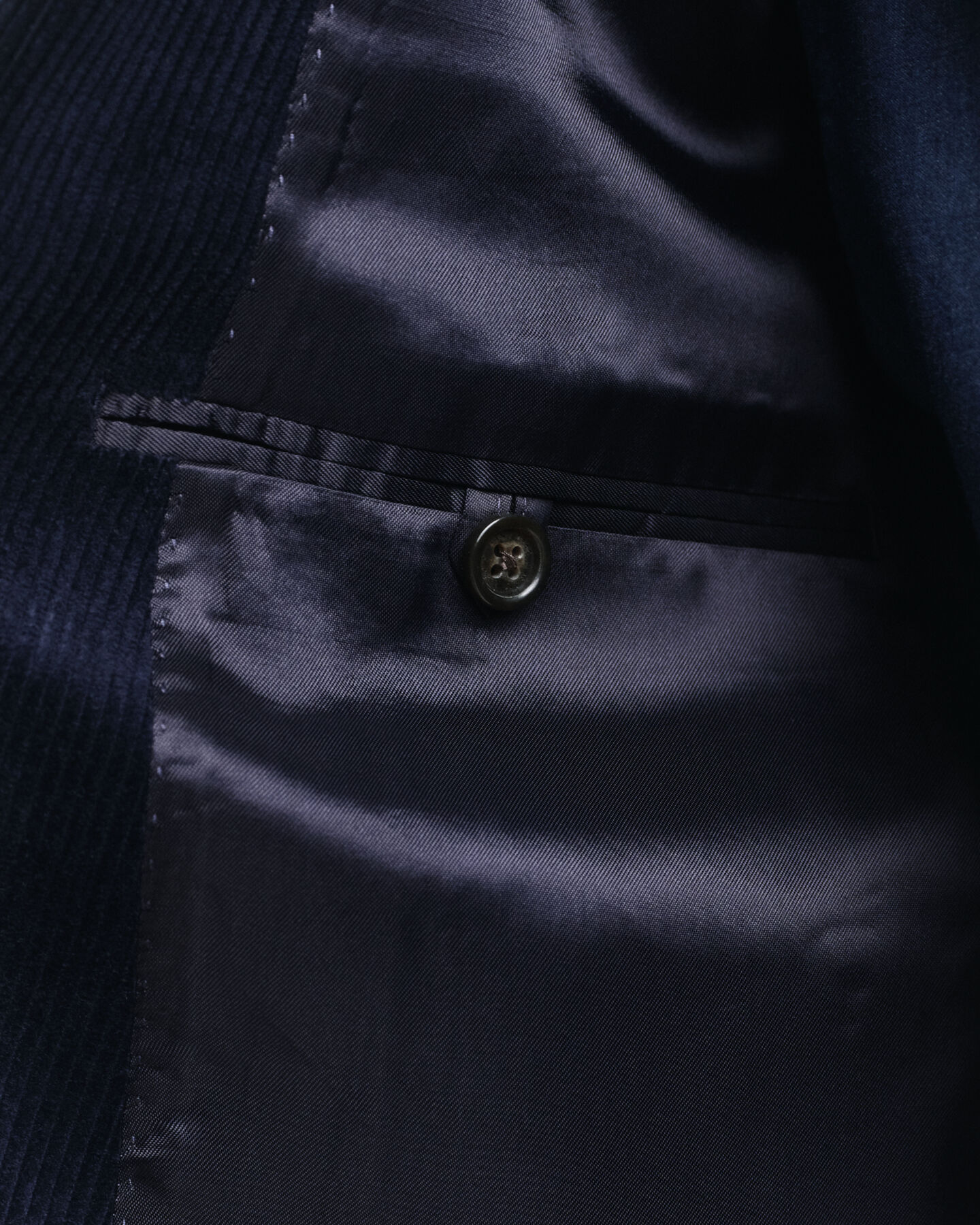 Giacca per abito in velluto a coste slim fit