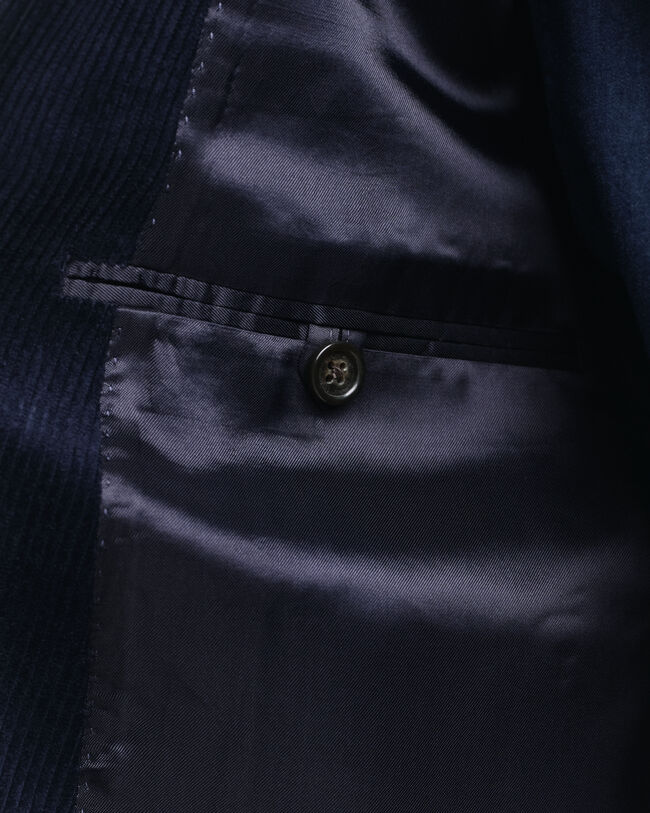 Giacca per abito in velluto a coste slim fit