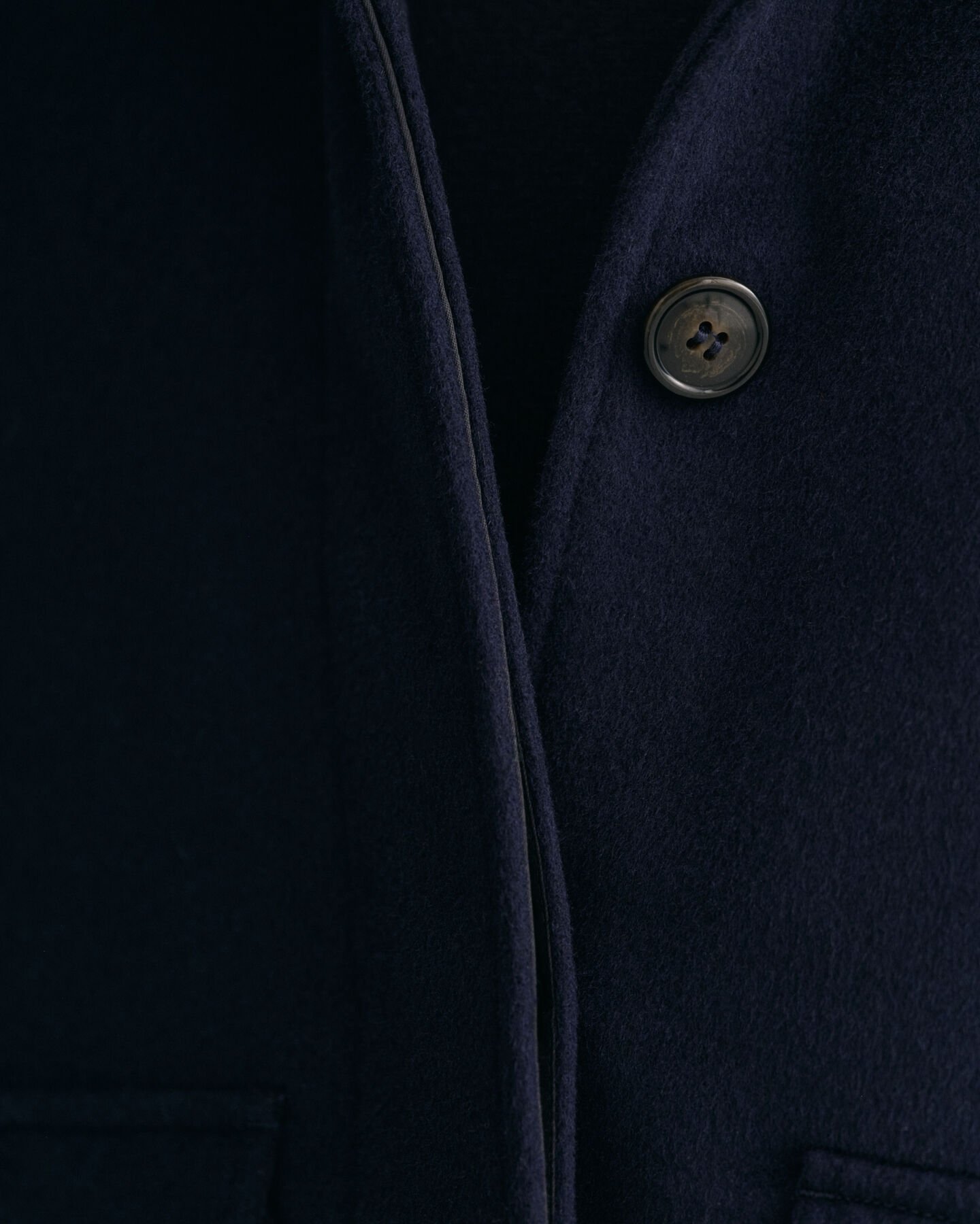 Giacca corta in lana