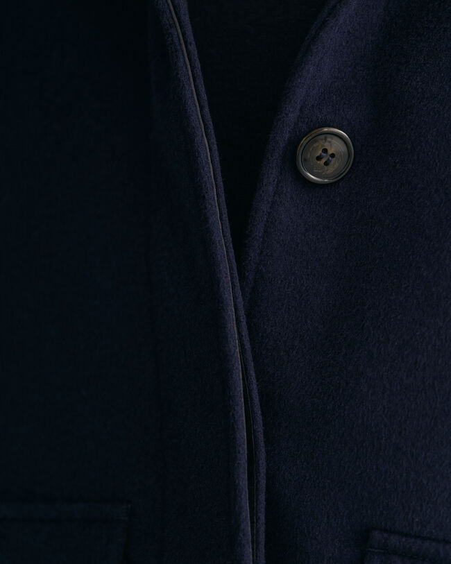 Giacca corta in lana