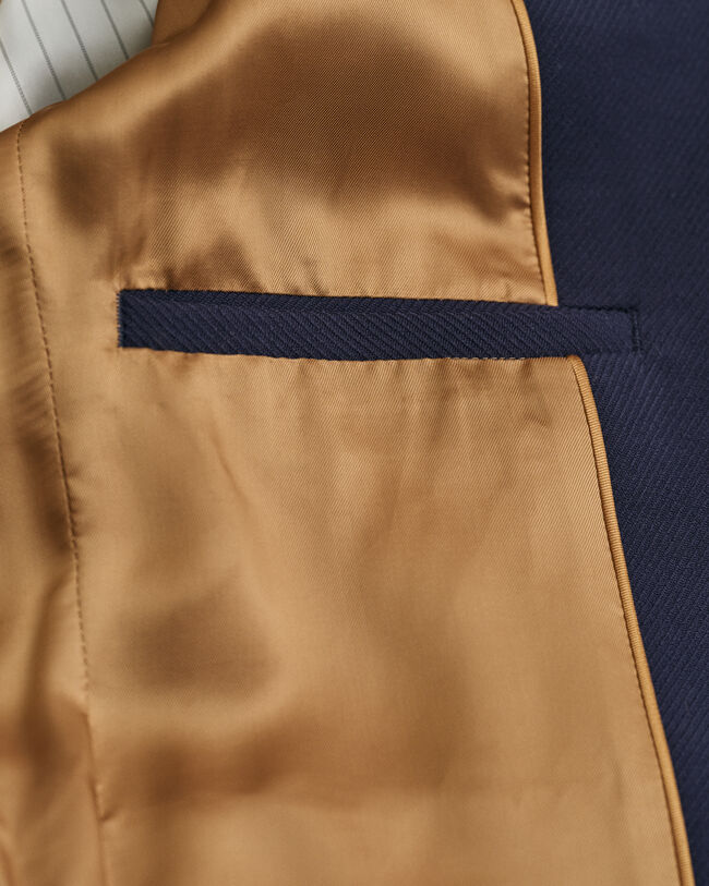 Blazer in twill