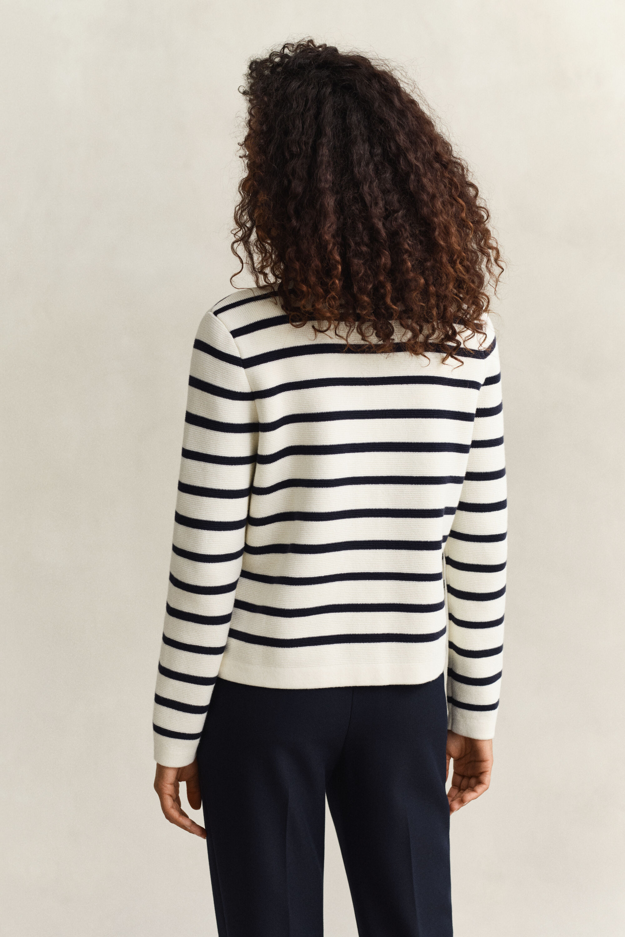 Giacca in maglia in cotone