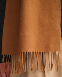 Sciarpa in lana tinta unita