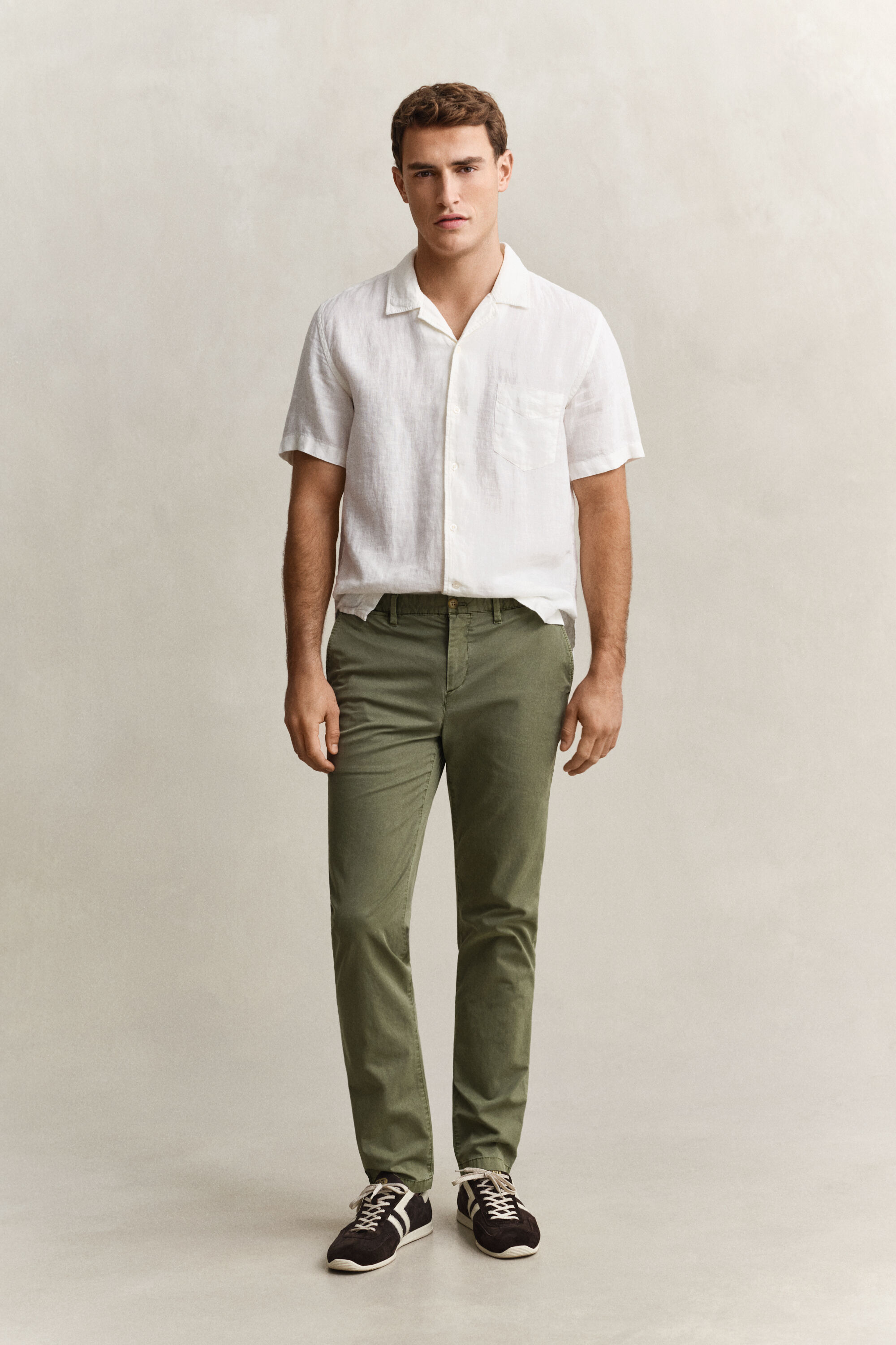 Pantaloni chino Sunfaded