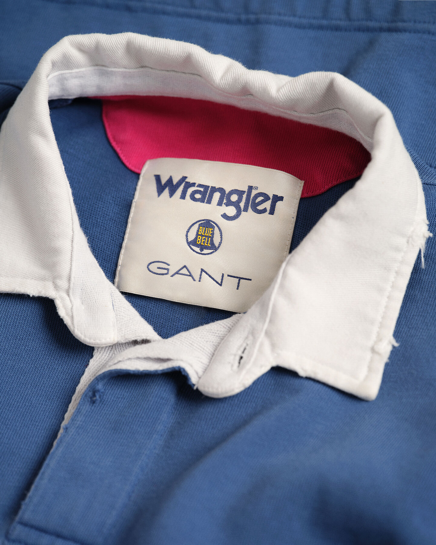 Heavy Rugger délavé Wrangler x GANT