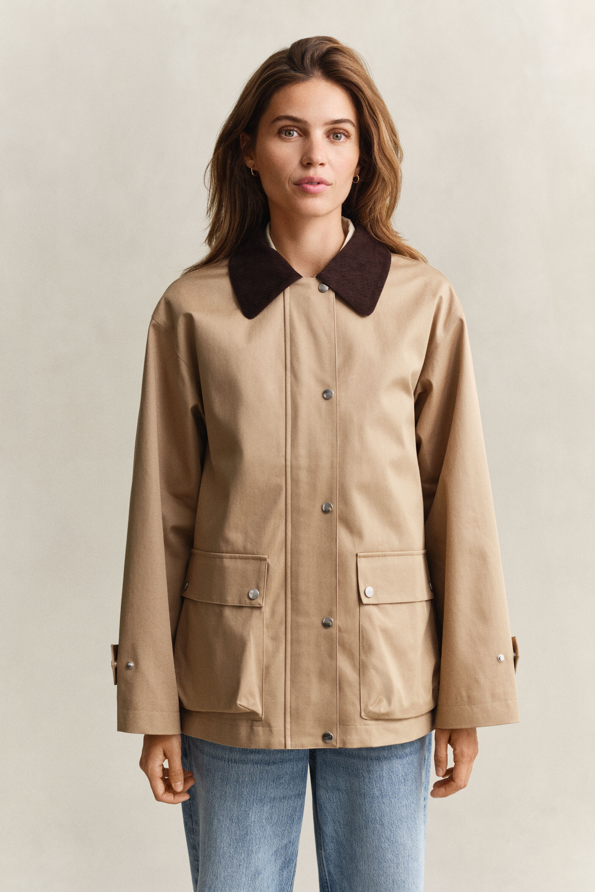 Giacca Decker in cotone