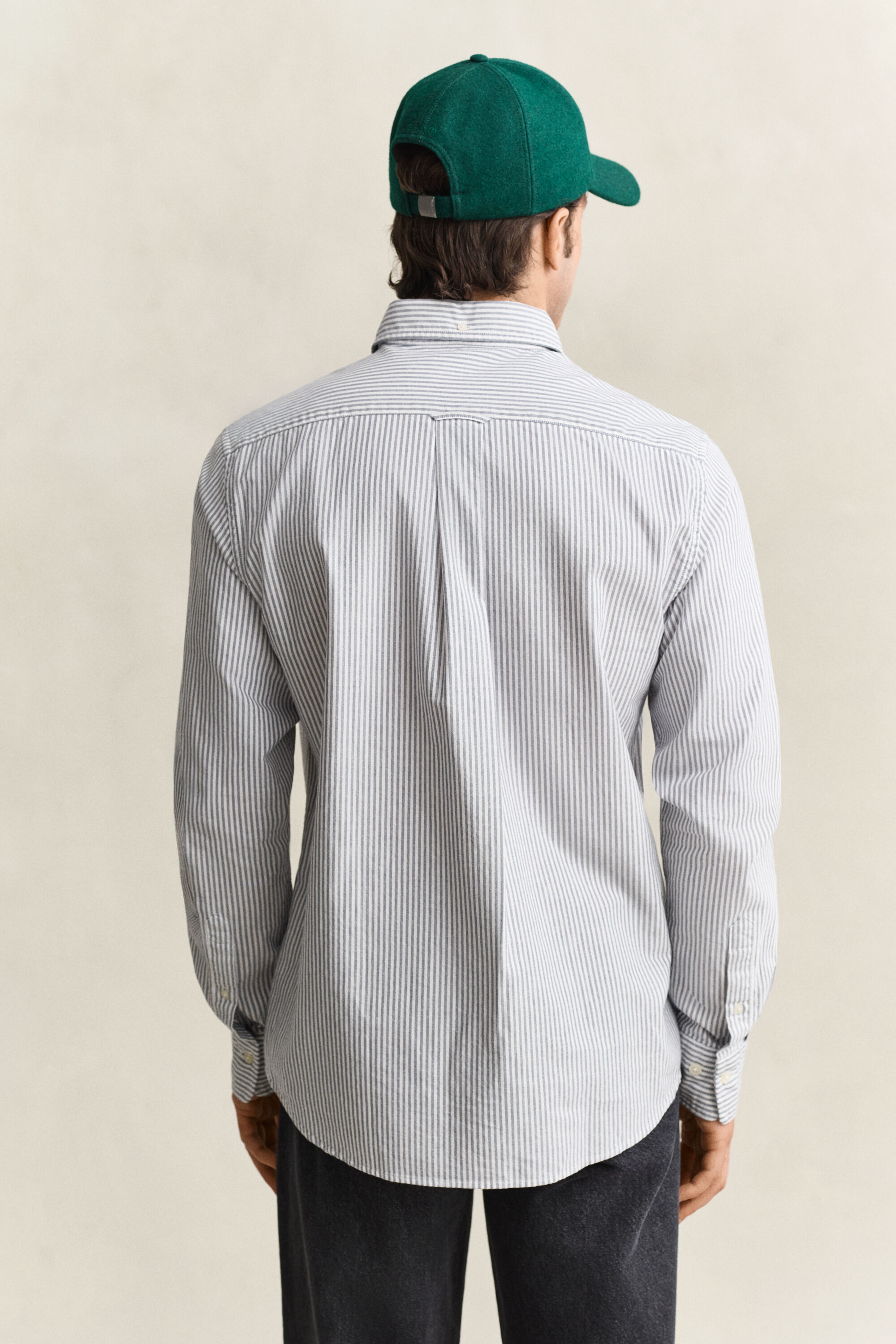 Camicia Oxford a righe Classic regular