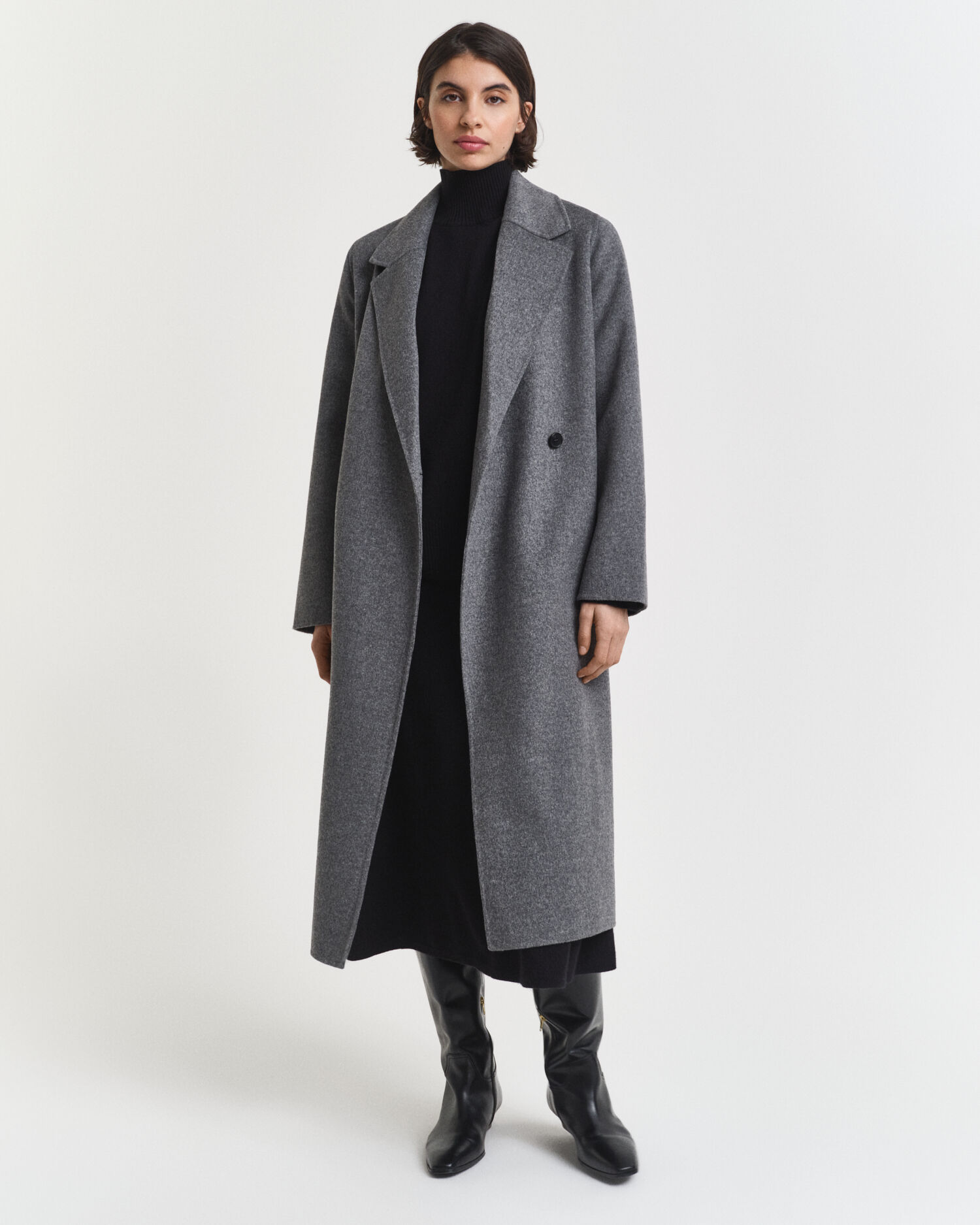 Gonna in finissima lana d'agnello