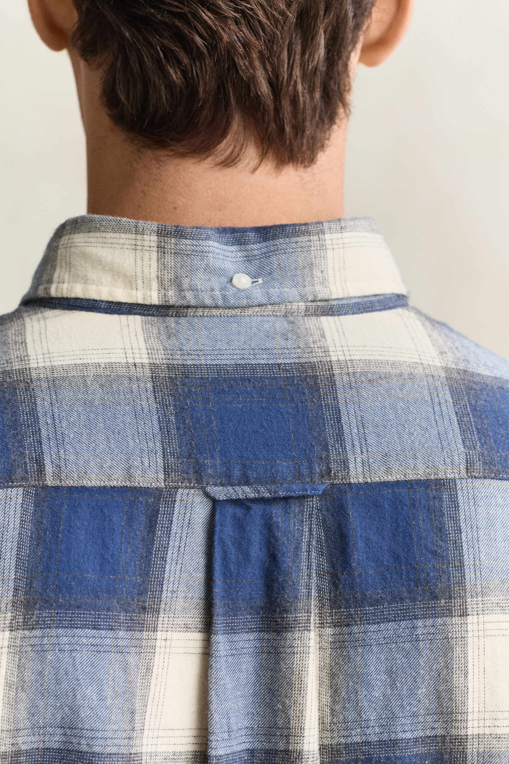 Camicia in flanella a quadri Windblown