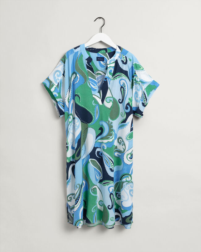 Tunica con motivo cachemire