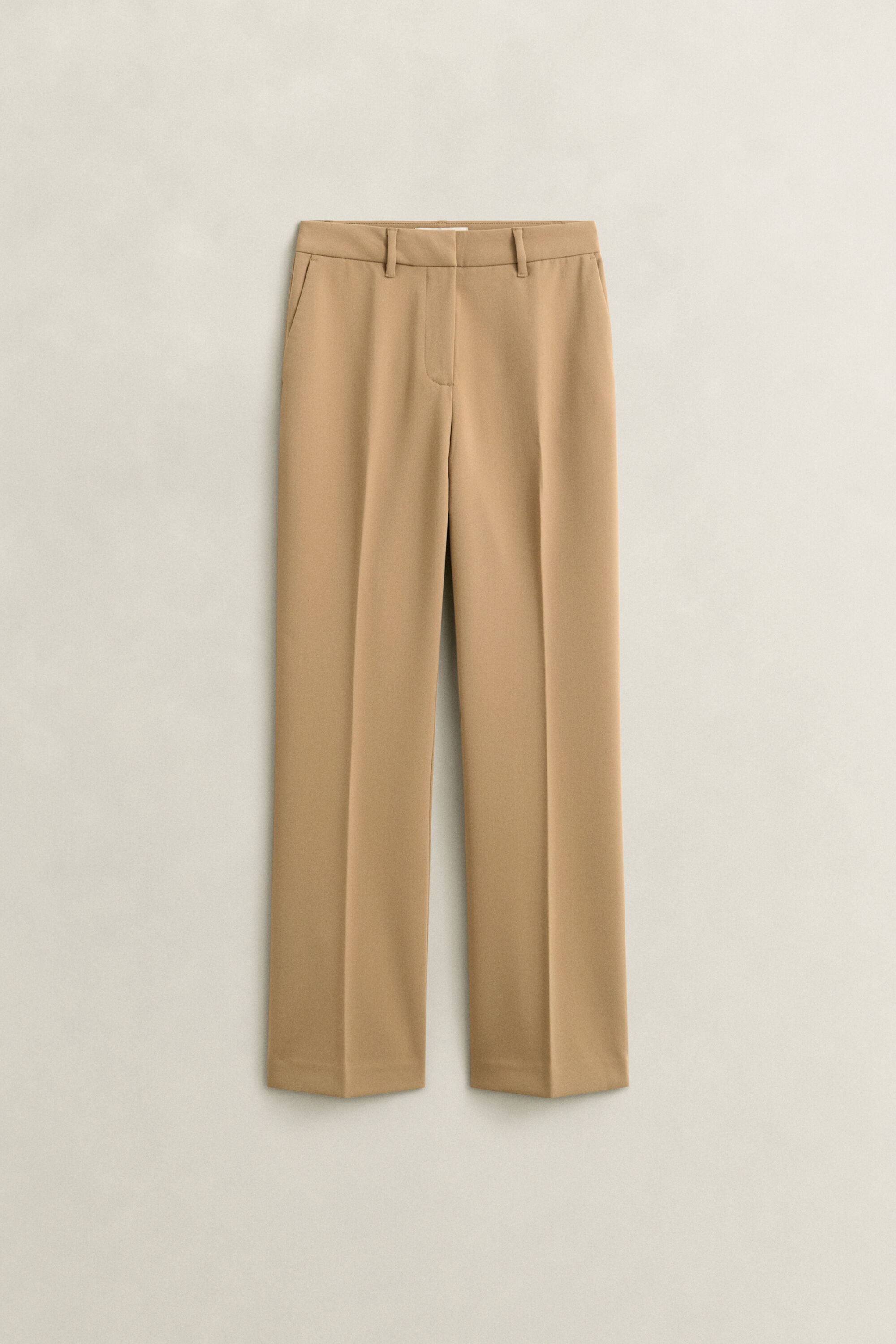 Pantaloni eleganti svasati slim fit