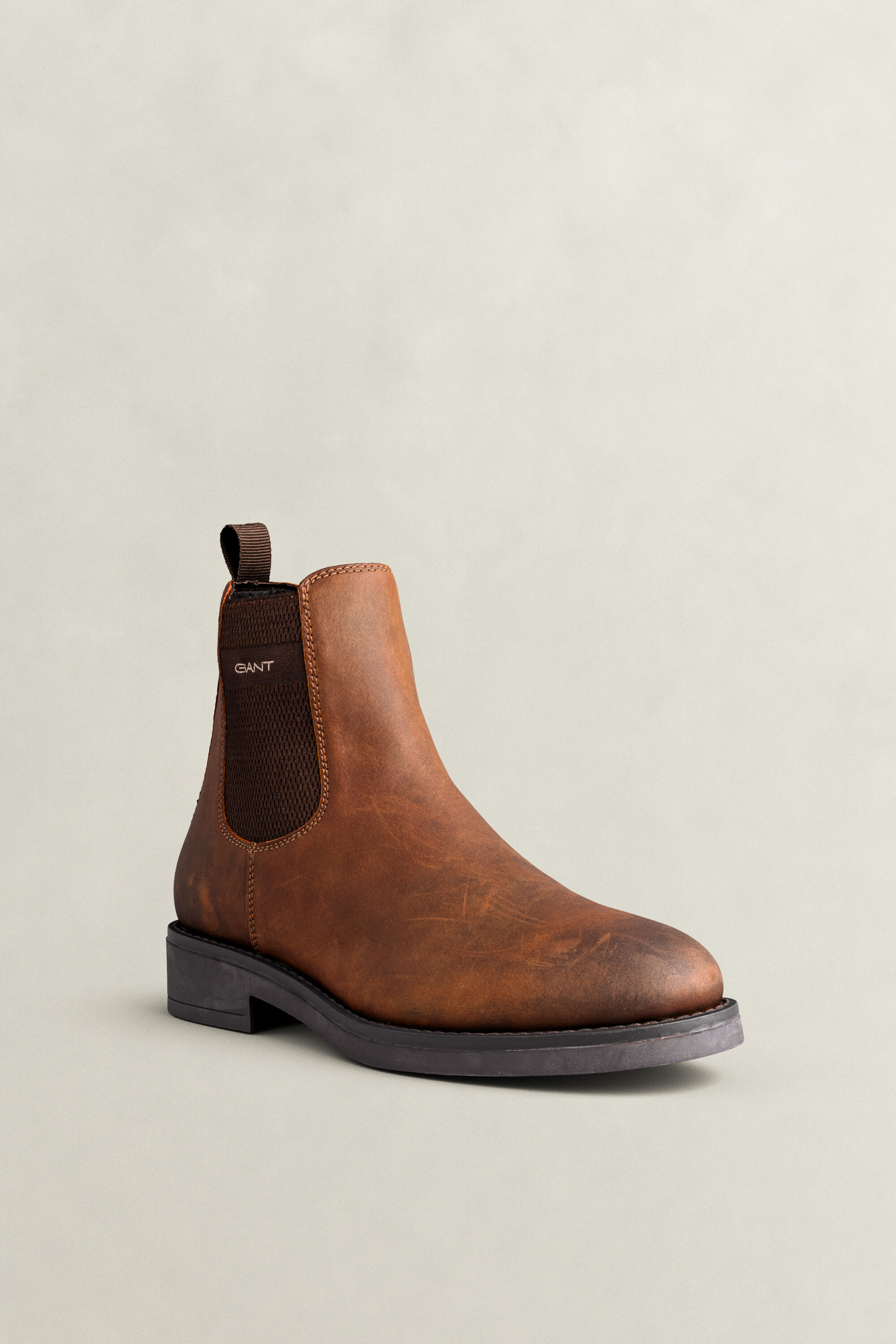 Stivali Prepdale in stile Chelsea in pelle