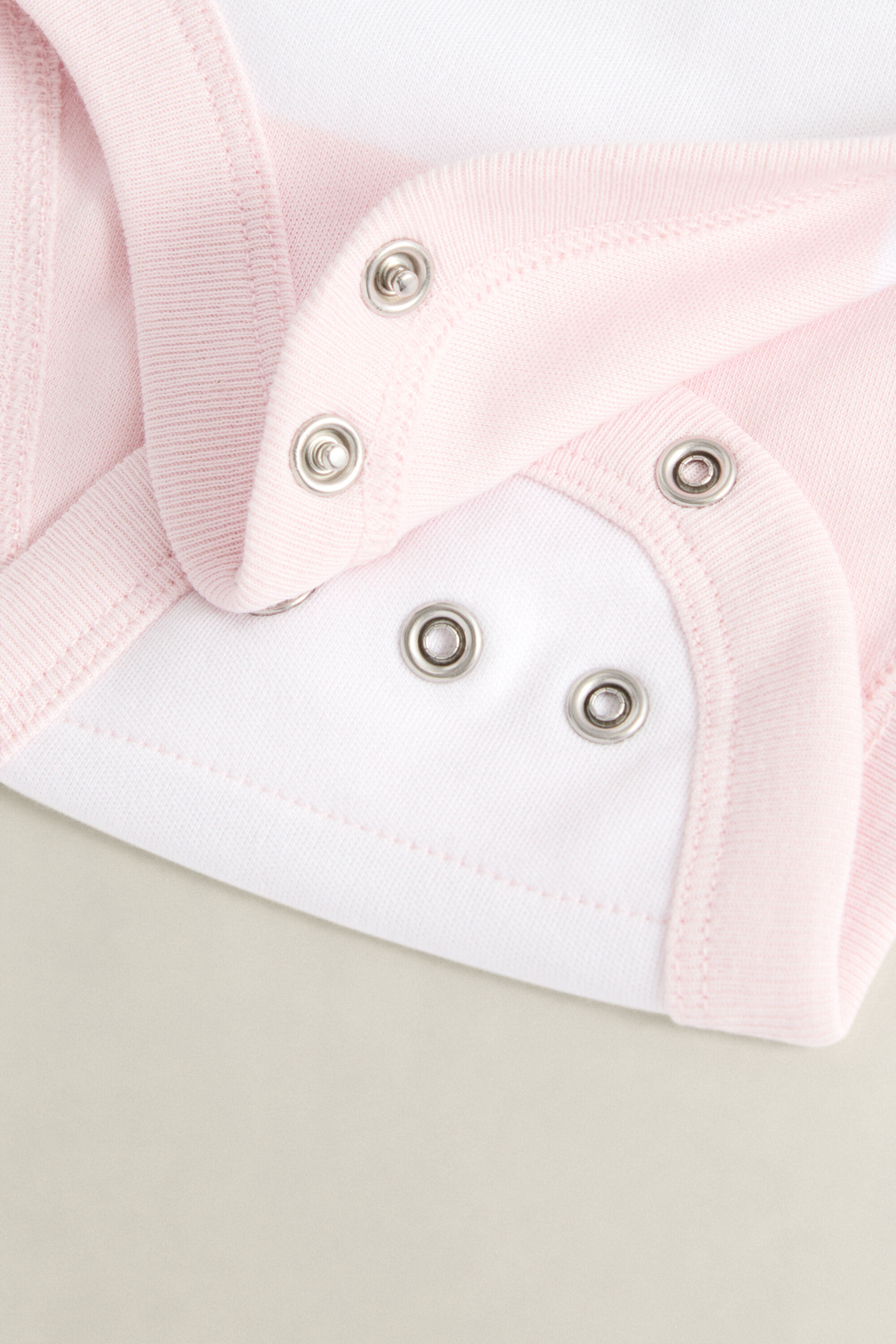 Confezione da 2 paia di tutine a righe Baby