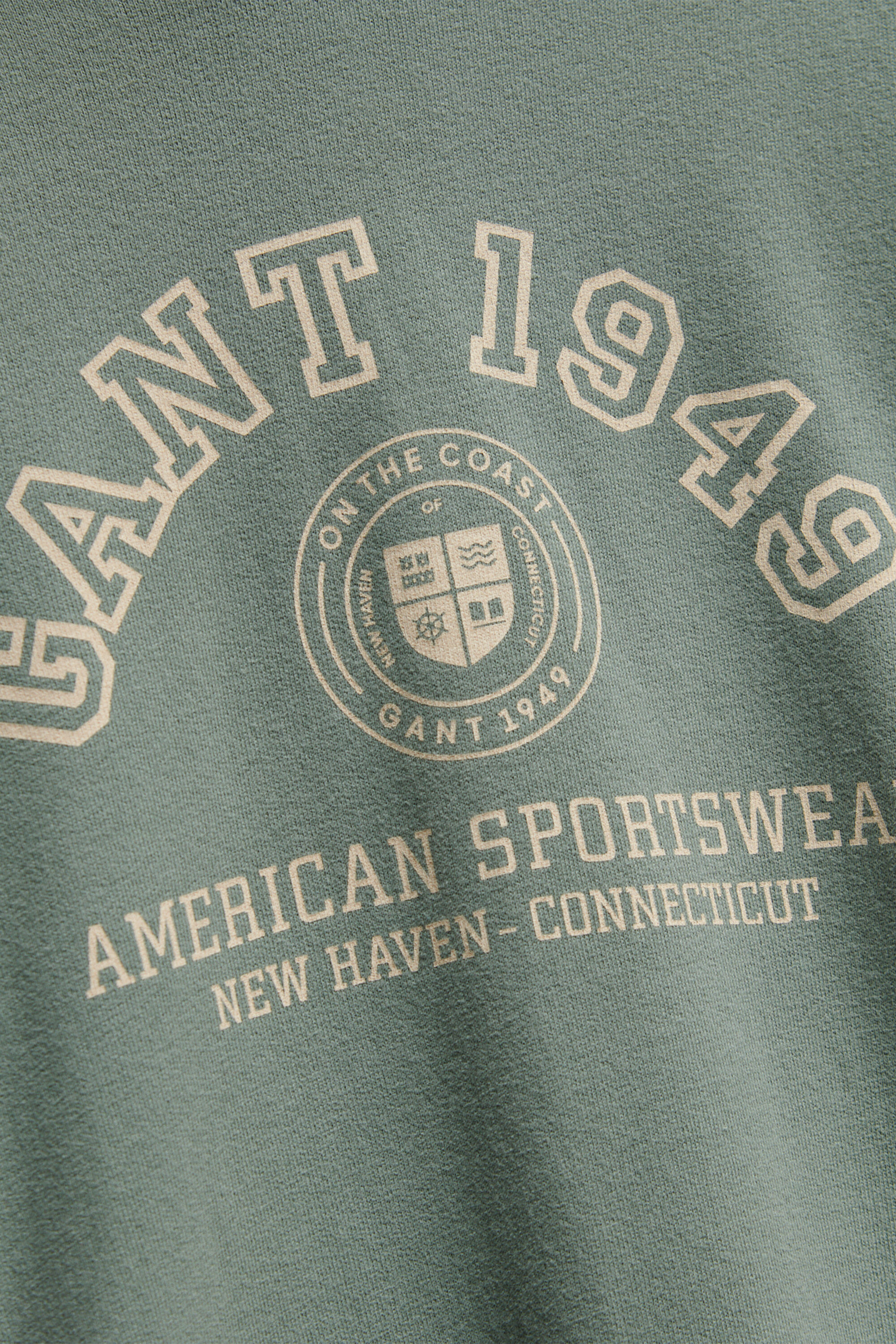 Felpa con cappuccio con logo Collegiate Teen Boys