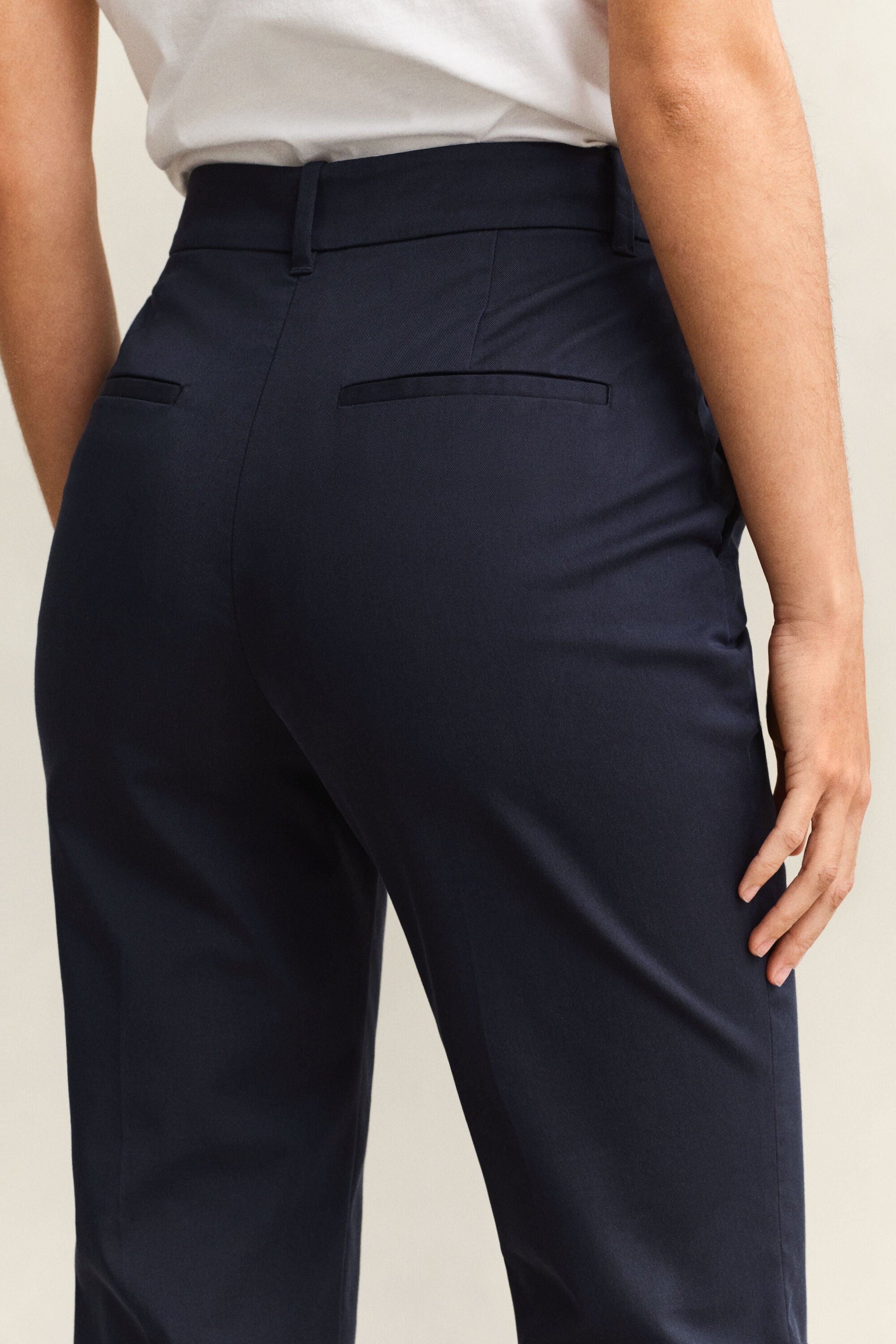 Pantaloni eleganti slim fit