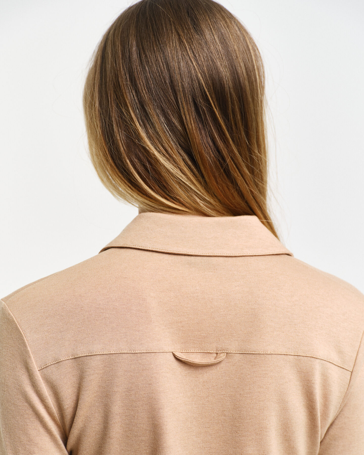 Abito in jersey in lana