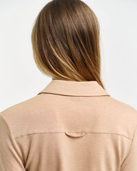 Abito in jersey in lana