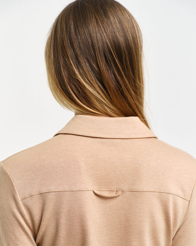 Abito in jersey in lana