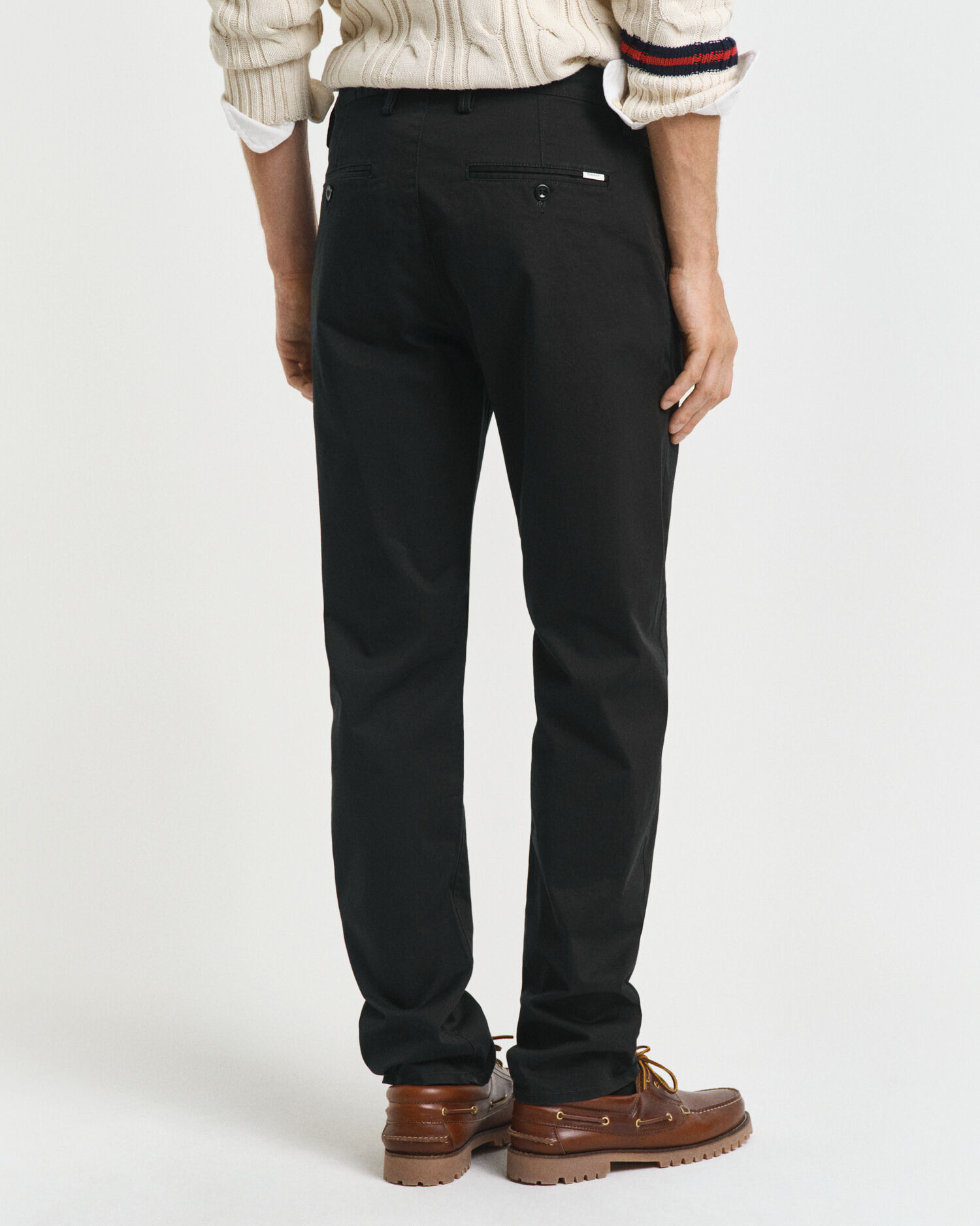 Pantaloni chino in twill regular fit