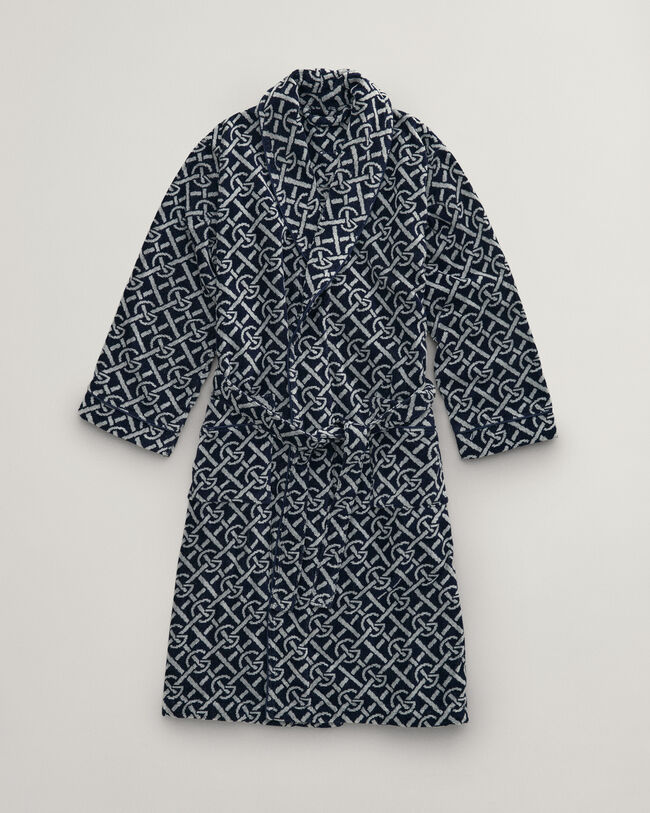 Accappatoio G Patterned