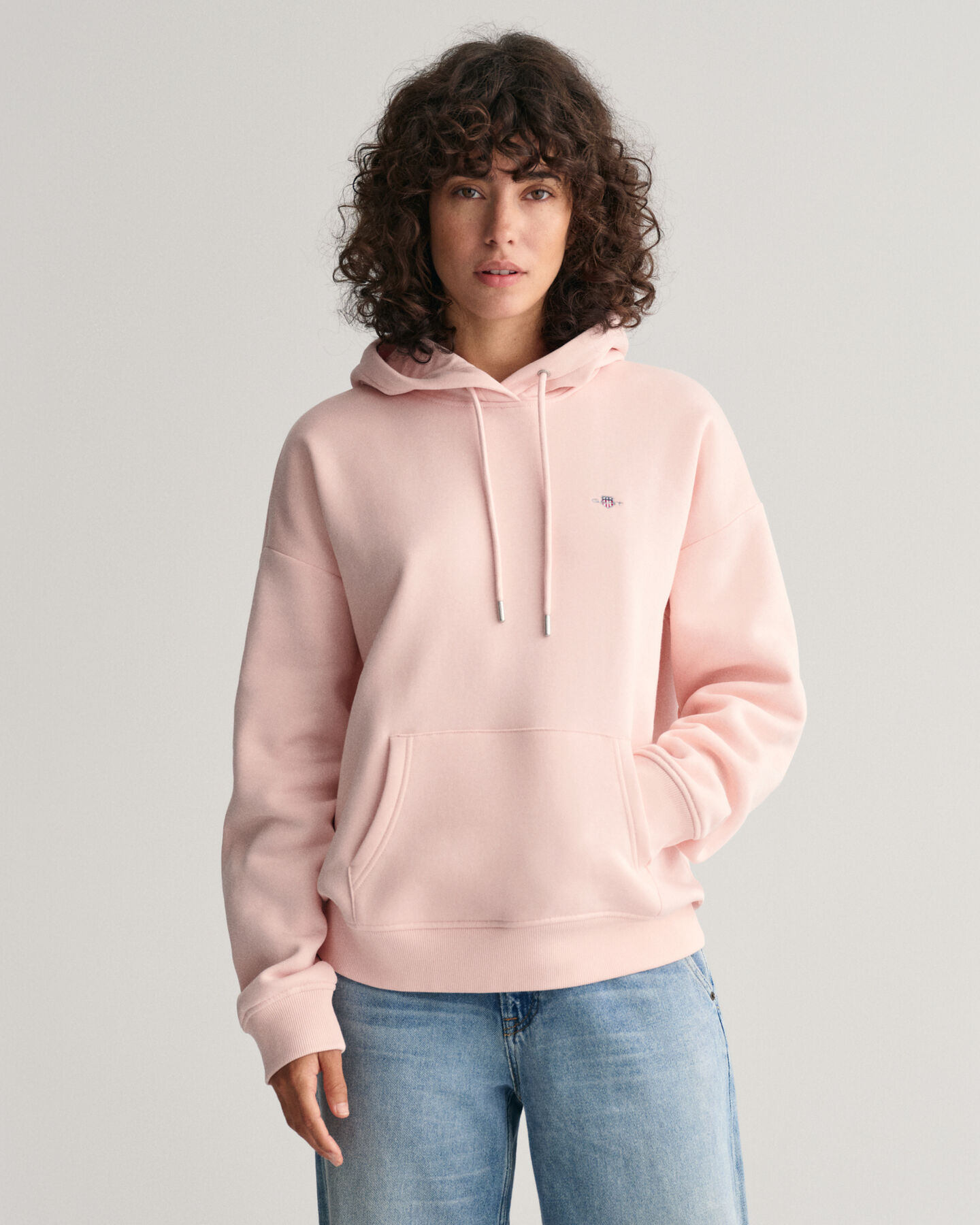 Felpa Shield con cappuccio