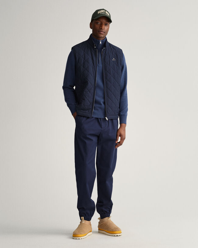 Piumino smanicato trapuntato Windcheater