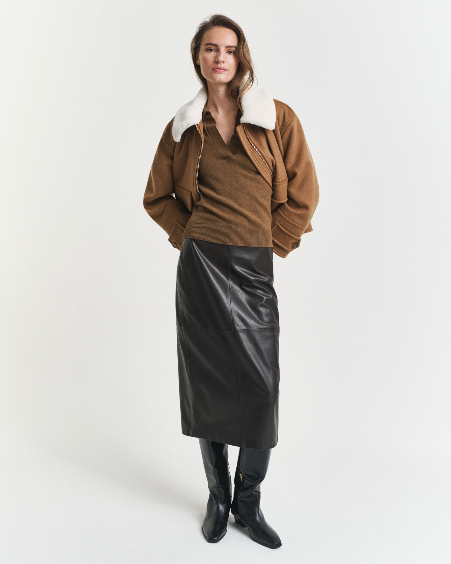 Rugger in finissima lana d’agnello