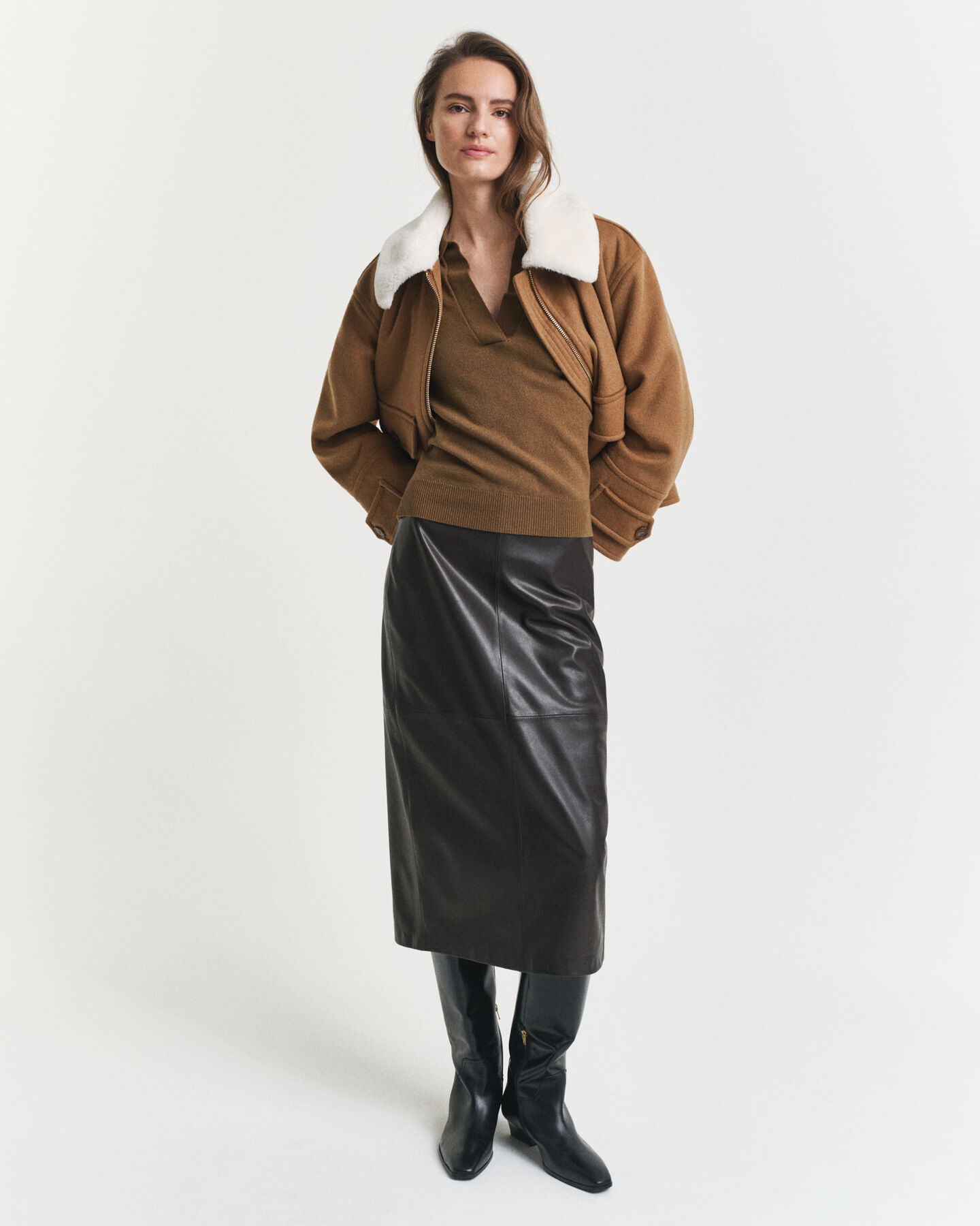 Rugger in finissima lana d’agnello