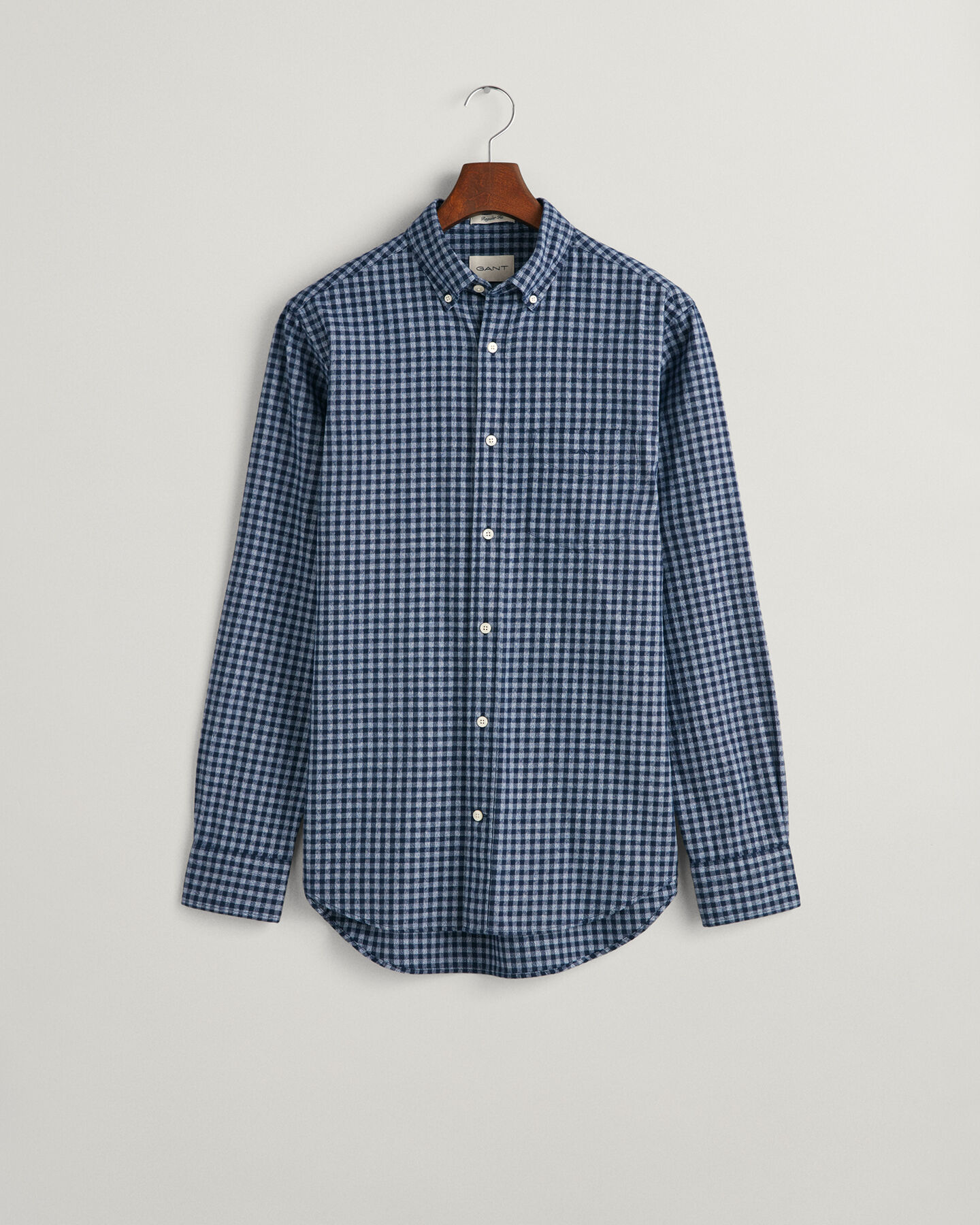 Camicia Jasp&eacute; Yarn Gingham regular fit