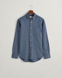 Camicia Jasp&eacute; Yarn Gingham regular fit