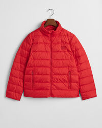 Piumino leggero con logo