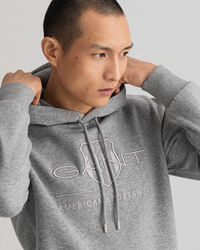 Felpa con cappuccio Tonal Shield