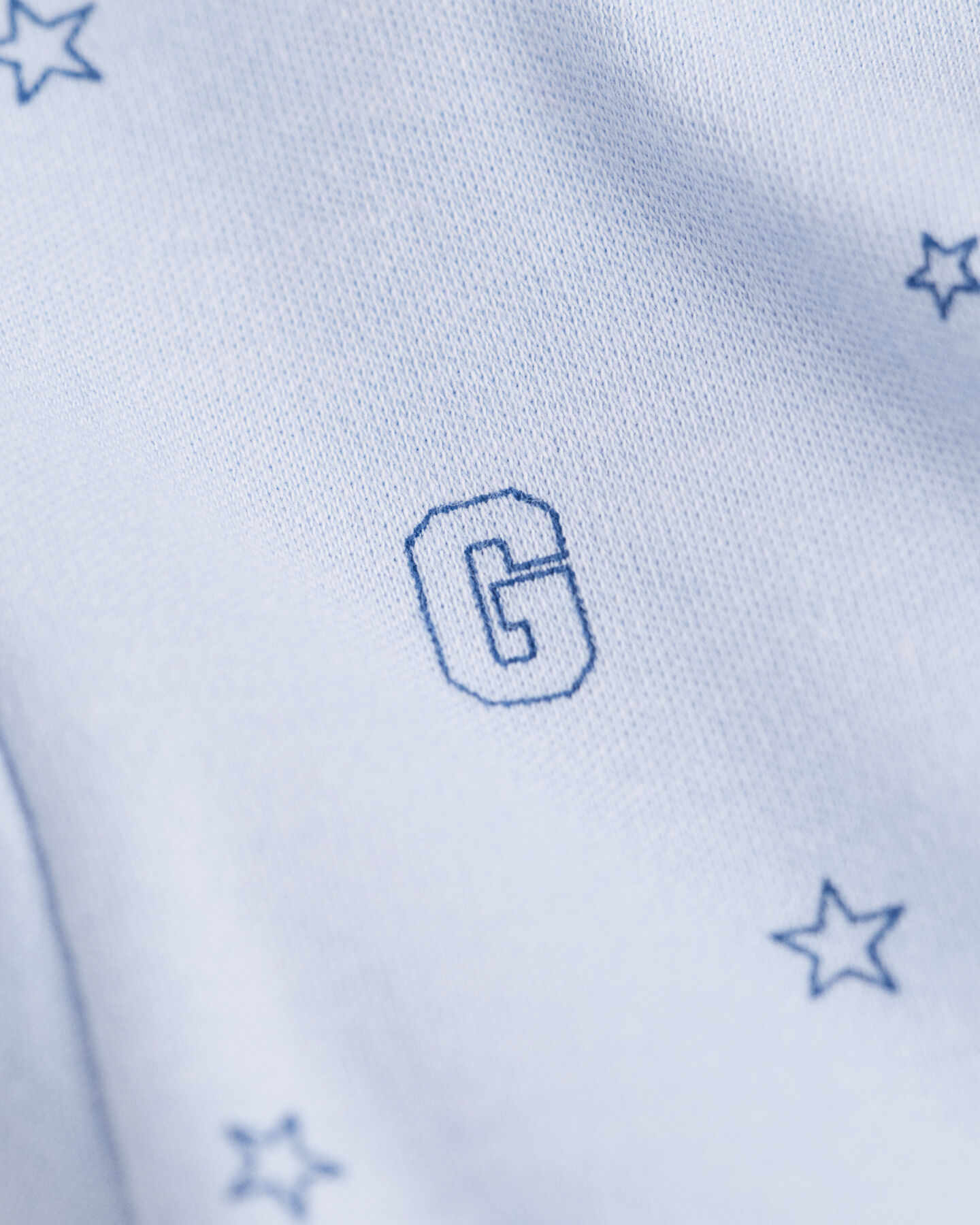 Leggings con stampa di stelle e G Baby