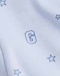 Leggings con stampa di stelle e G Baby